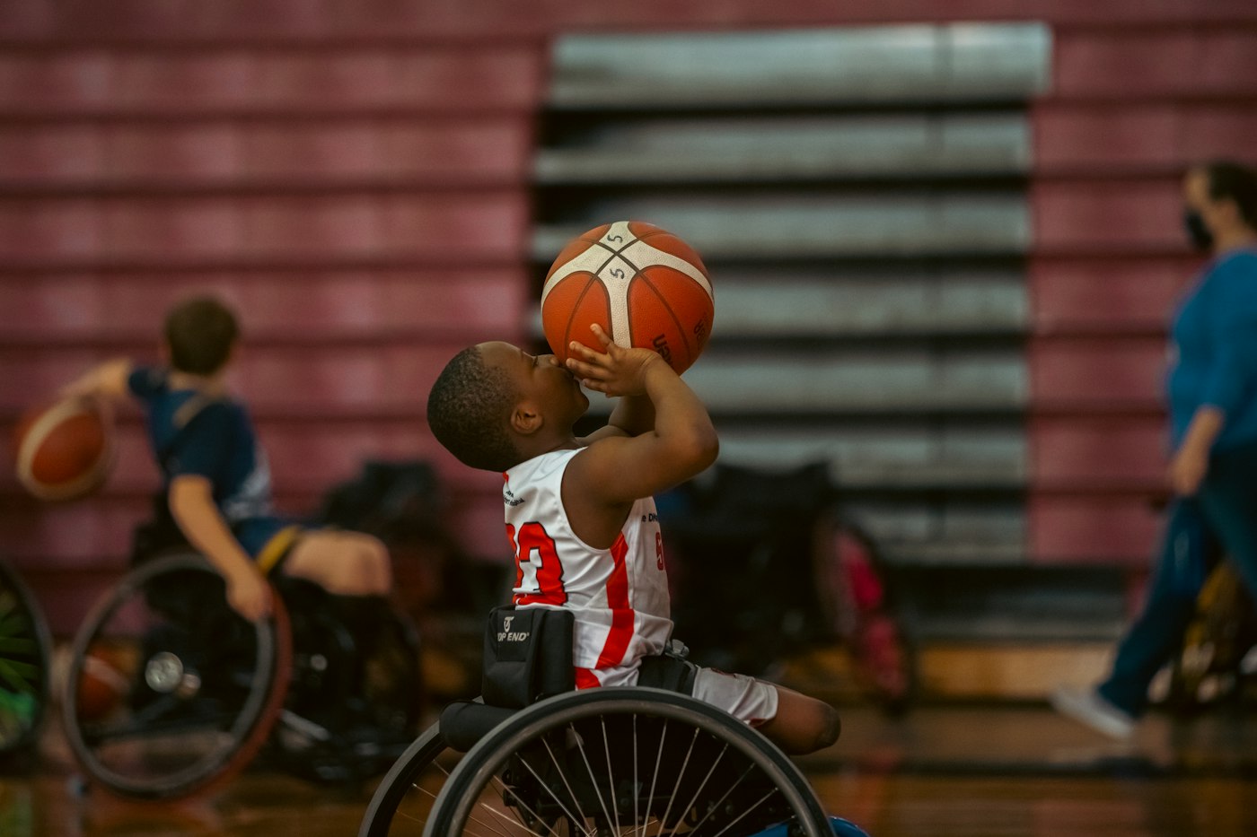 Match de basketball — image d’illustration