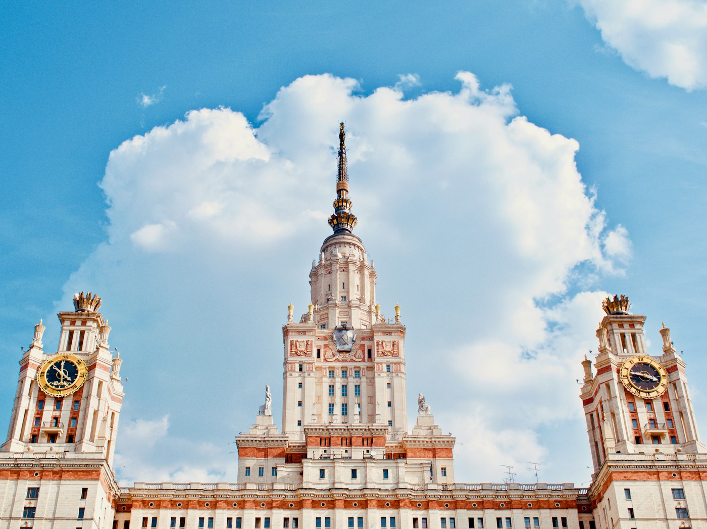 Université à Moscou, illustration des études en Russie