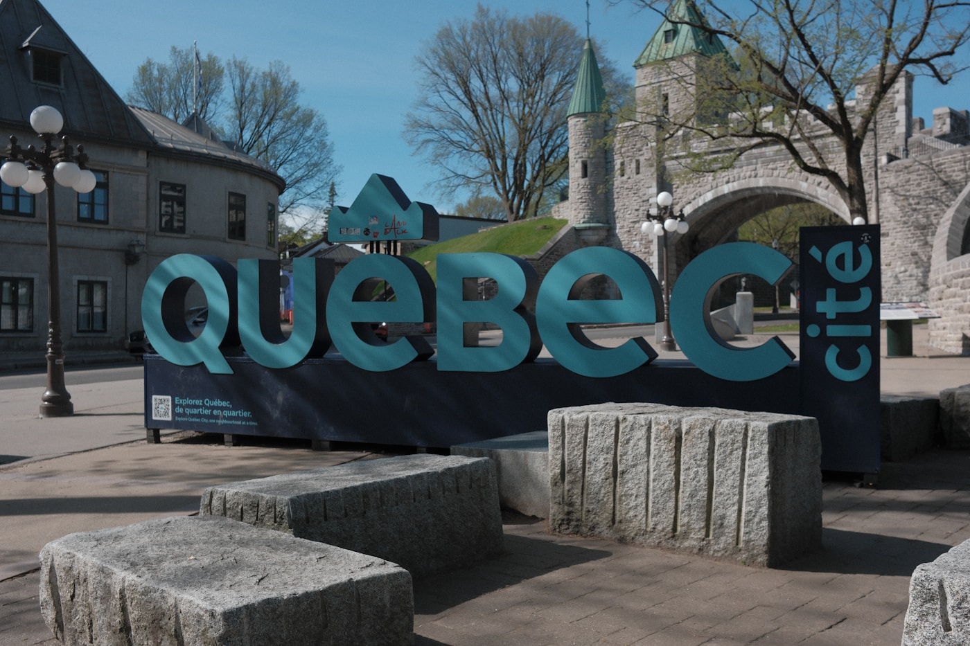 Vue de Québec