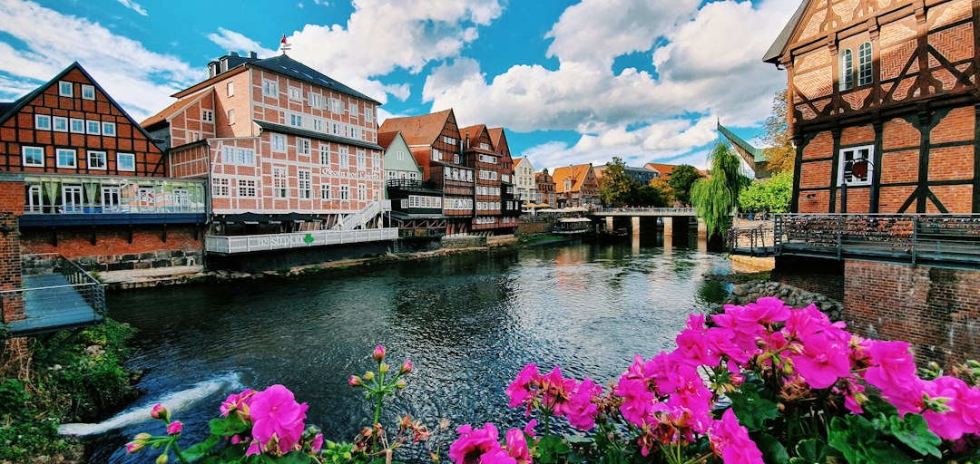 Vue de Lüneburg, ville de l’université Leuphana partenaire du master ILSPSD