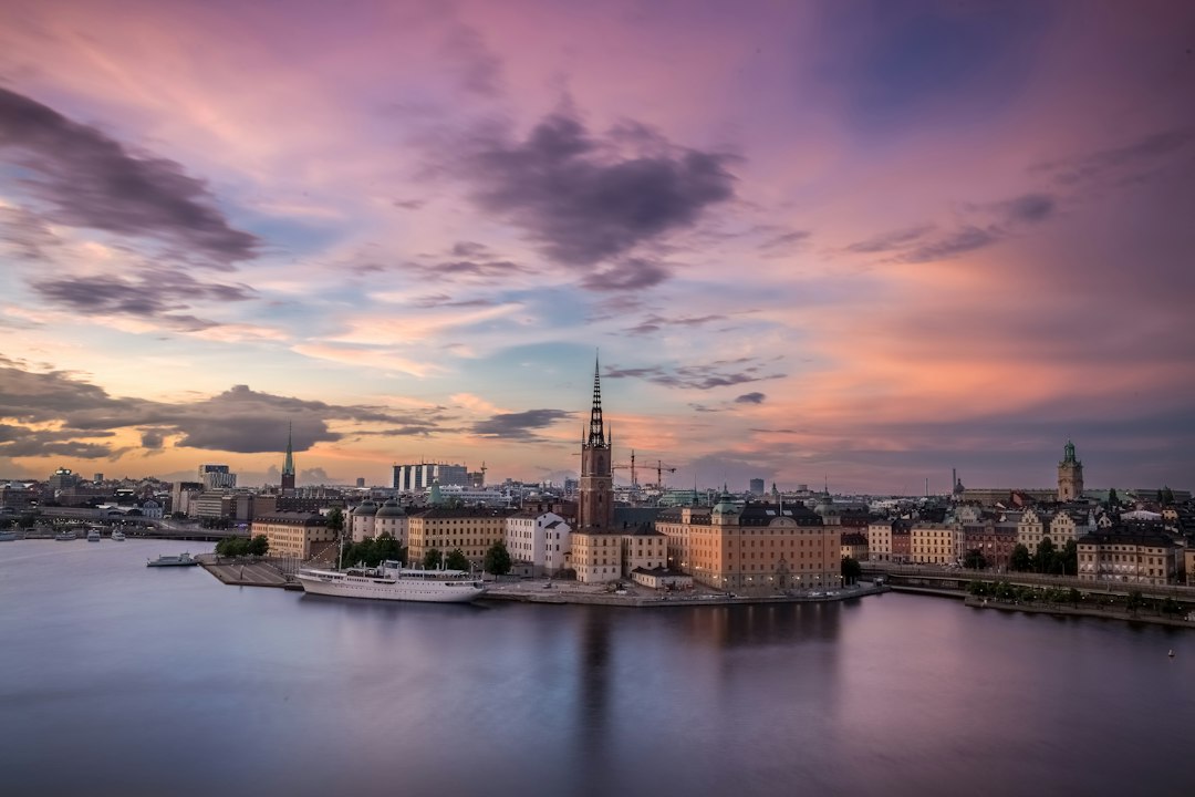 Vue de Stockholm, illustration de la ville d’études pour la bourse KTH