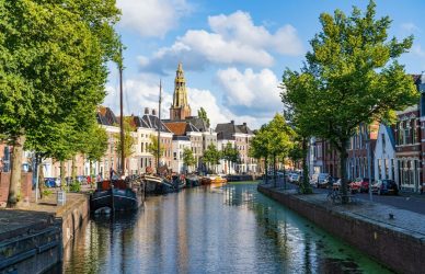 Euroculture — Groningen, illustration de la mobilité