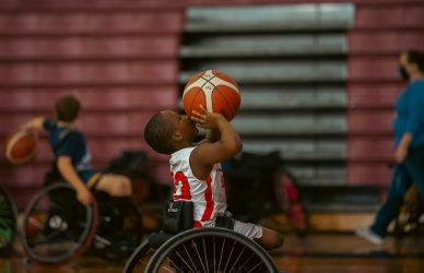Match de basketball — image d’illustration