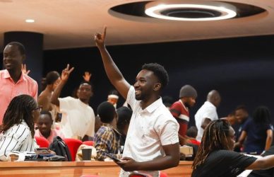 UCT Mastercard Foundation — atelier du programme