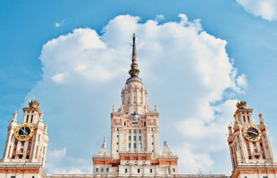 Université à Moscou, illustration des études en Russie