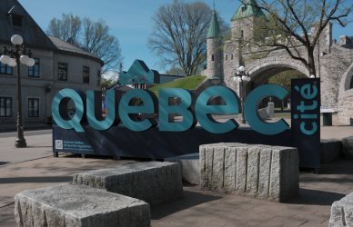 Vue de Québec