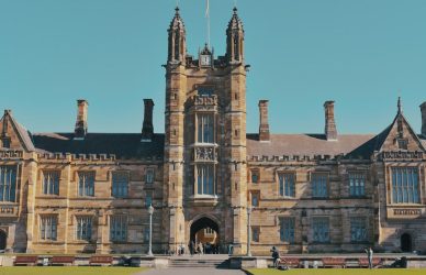 bourse Sydney International Academic Excellence