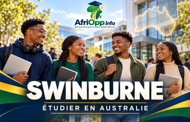 Bourse Swinburne 2027 : 20 % de réduction pour étudier en Australie — illustration AfriOpp.info